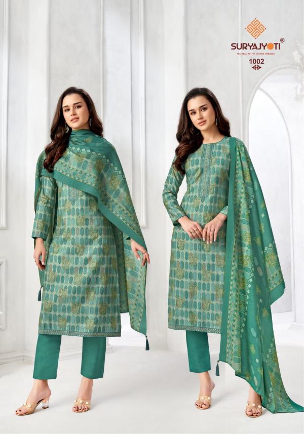 SuryaJyoti Kuhu Vol-01 – Dress Material